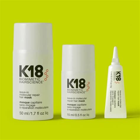 K18 Leave In Molecular Repair Hair Mask £4 Off Your 1st Order