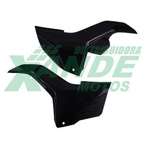 TAMPA LATERAL FAN 160 2022 CARGO 160 2022 PRETO INJETADO PAR