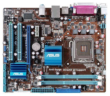 Motherboard Specification Asus P G T M Lx