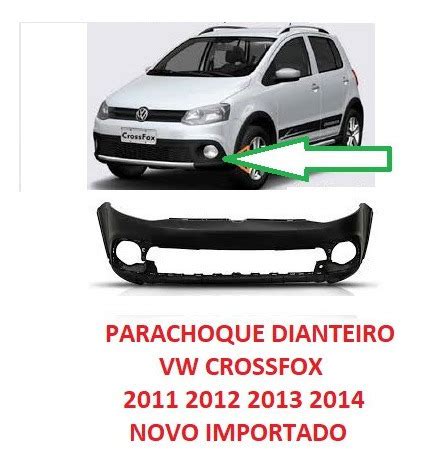 Parachoque Crossfox Mercadolivre