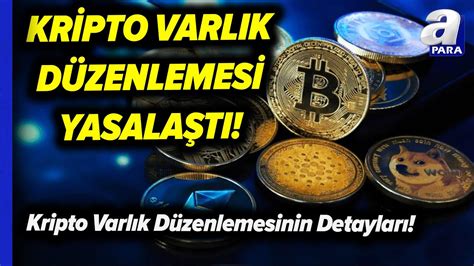 Kripto Para Düzenlemesi TBMM den Geçerek Yasalaştı Yeni Yasa