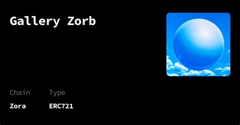 Gallery Zorb Mint Fun