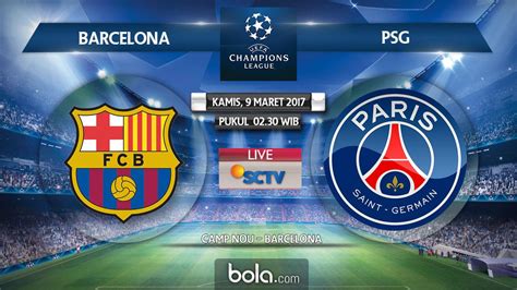 8 Fakta Menarik Jelang Barcelona Vs Paris Saint Germain Dunia