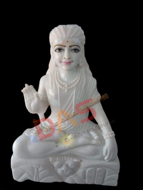 White Plain Marble Balak Nath Statue For Home Size Feet At Rs