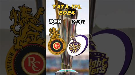 Rcb Vs Kkr Kon Jitega Ipl Cricket Shorts Youtube