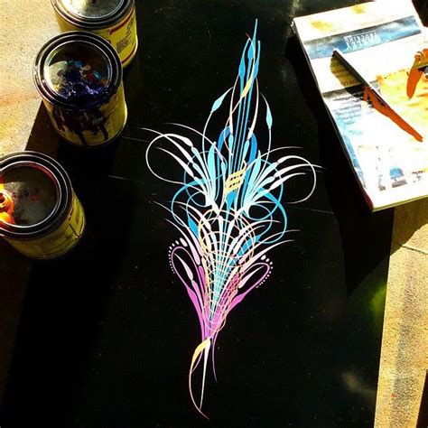 Pin By Rafa Poncho On Pinstriping Pinstripe Art Pinstriping