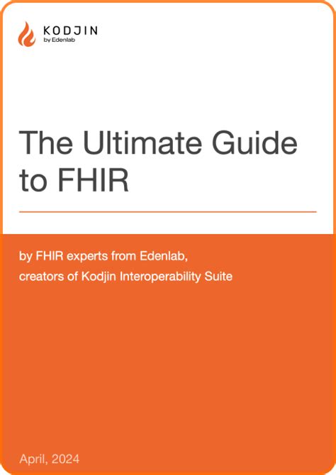 The Performance Of Kodjin Fhir Server In Convenient Guide