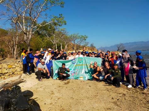 Begini Cara Geopark Tambora Peringati World Clean Up Day NTBSatu