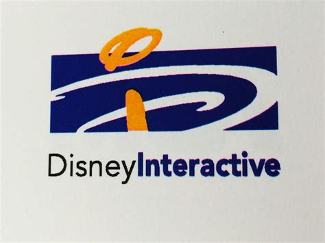 Disney Interactive logo. | Disney interactive, ? logo, Tech company logos