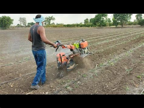 Powertiller Ginger Powerweeder Agro Viral Farmer Farming Power