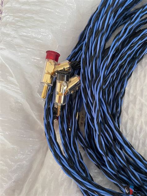 Kimber Kable Tc Tc Biwire Speaker Cables Ft Pair Free Shipping