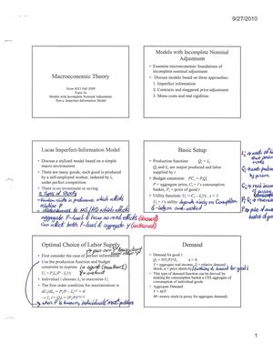 4021 Notes 06 Fin Frictions Advanced Macroeconomic Theory Econ 4021