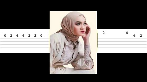 Salma Salsabil Menghargai Kata Rindu Easy Guitar Tabs Tutorial