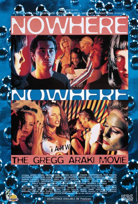 Nowhere Original 1997 Belgian Movie Poster - Posteritati Movie Poster ...