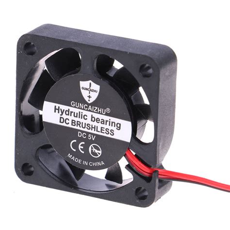 4010 5 12 24v Quiet Hot End Cooling Fan Super Silent Fans For Ender 3d