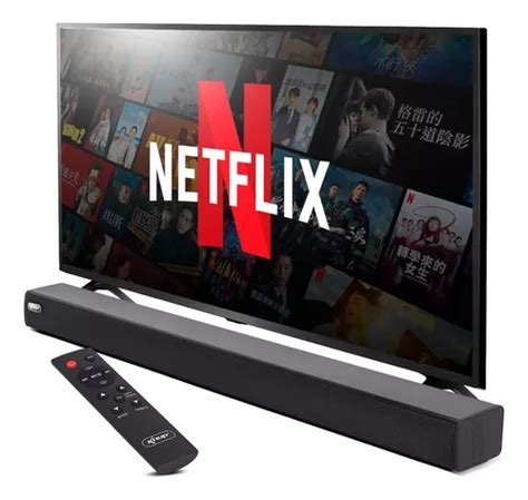 Home Theater Som Para Smart Tv Soundbar Potente Bluetooth P Frete Gr Tis