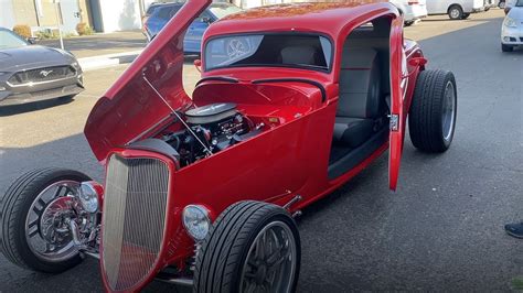 33 Ford Coupe Hot Rod Crash Ends In An Unreal Custom Rebuild 383