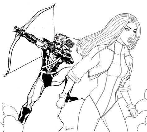 Black Canary Coloring Pages Clip Art Library