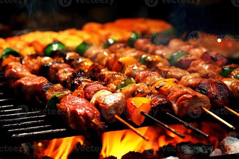 BBQ grill aesthetic 29330897 Stock Photo at Vecteezy