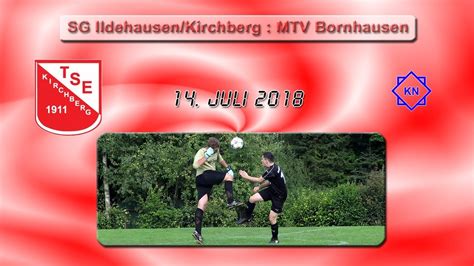 SG Ildehausen Kirchberg MTV Bornhausen YouTube