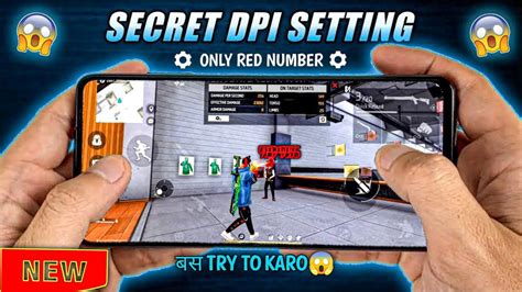 Best Dpi Setting Gb Gb Gb Ram Dpi Setting For Free Fire New