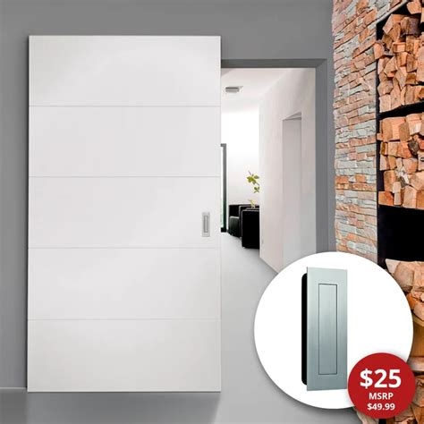 Magic 2 Wall Mount Concealed Sliding System For Wood Doors Etsy