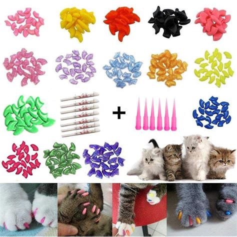 JOYJULY Soft Cat Kitty Caps Claws Paws - Pet Supplies online sale