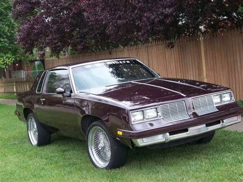 1985 Cutlass Supreme Oldsmobile Cutlass Supreme Oldsmobile Dream Cars