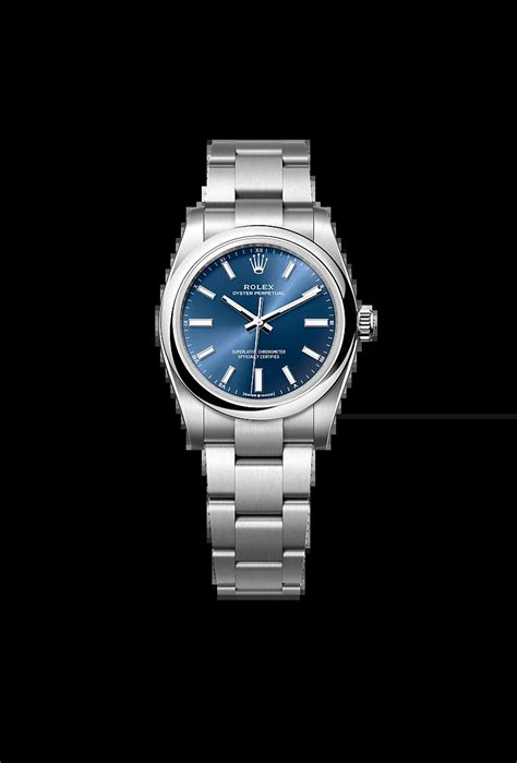 Rolex Oyster Perpetual In Acciaio Oystersteel M L