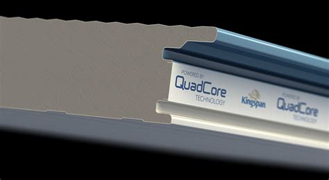 Kingspan Launches Quadcore Technology Kingspan Insulated Panels Usa