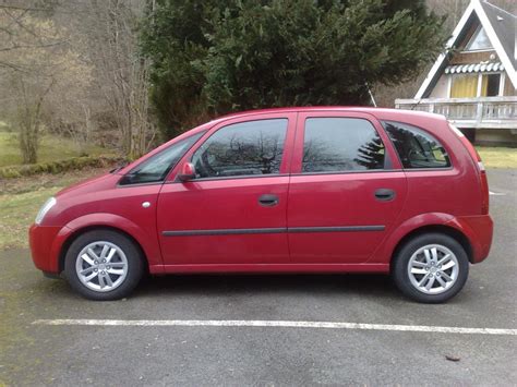 Troc Echange Opel Meriva 1 7 Cdti Enjoy Sur France Troc