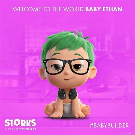 Pin Em Storks Baby Builder