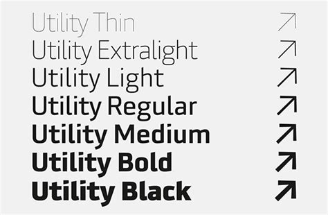 Font News New Font Release Revolver Type Foundry Re Released Utility