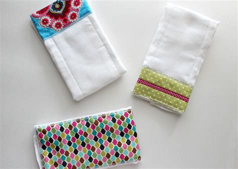 Making Baby Burp Cloths at Jaime Bottom blog