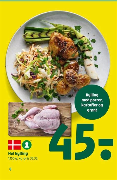 Hel Kylling Tilbud Hos Coop 365