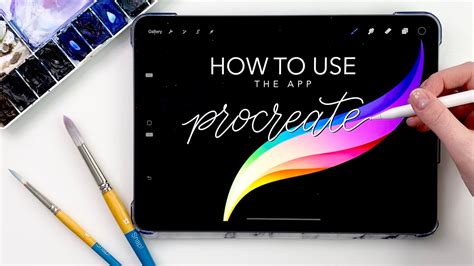 How To Use Procreate For Beginners And Everything I Use It For YouTube