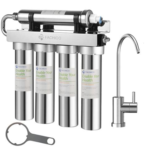 Fachioo Tsa Stage Under Sink Water Filter System Years Capacity