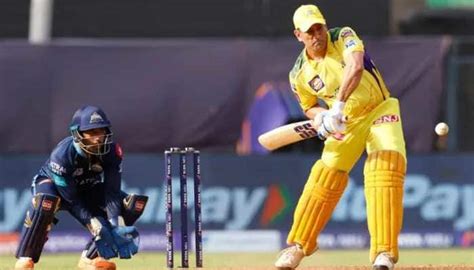 Ipl 2023 Ms Dhoni Hits Massive Sixes In Nets At Chennai Super Kings