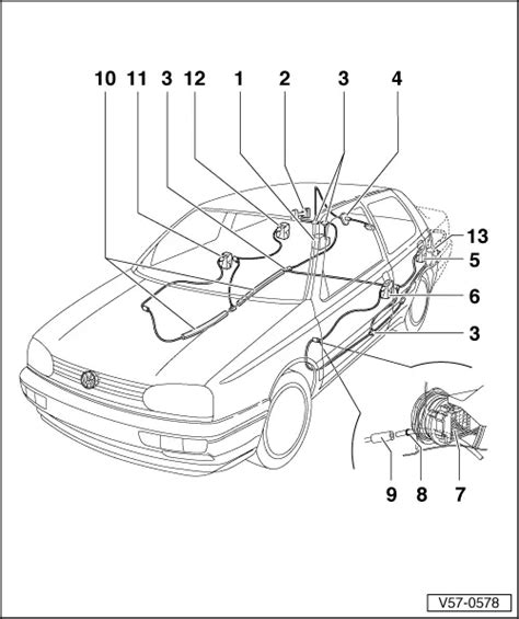 Volkswagen Workshop Service And Repair Manuals Golf Mk Body