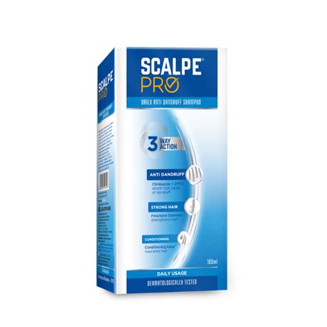 Buy Scalpe Pro Daily Anti Dandruff Shampoo Ml Online At Best Price