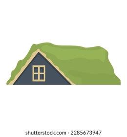 Ground House Icon Cartoon Vector Travel Stock Vector Royalty Free