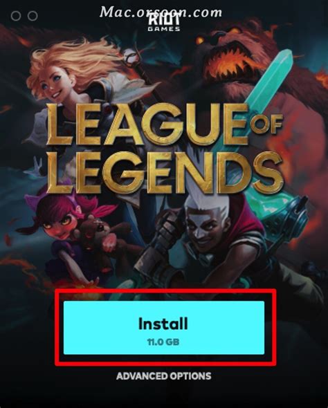 Mac League Of Legends For Mac Lol Mac Mac