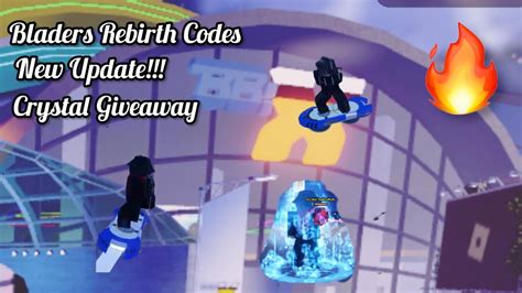 Roblox Bladers Rebirth Codes New Battle Tower Update Crystal