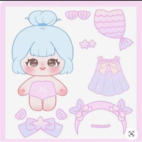 Pin Oleh Duytaniphone Di Doll Boneka Kertas Kartu Pop Up Boneka