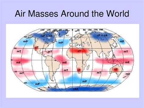 Chapter 20 Air Masses Fronts And Instruments Ppt Download