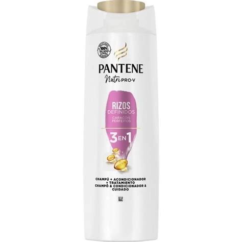 Pantene Rizos Definidos W Champ Ml Unisex Sklep Empik