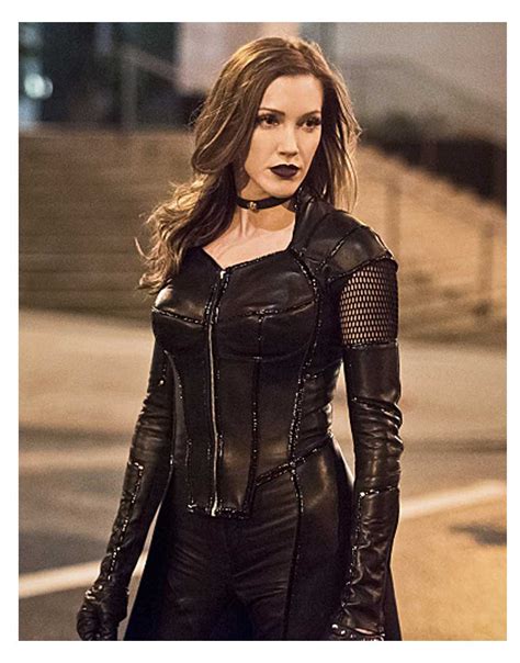 Arrow Season 6 Black Siren Coat - UJackets