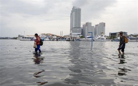 Kota Terancam Tenggelam Di Versi Wef Jakarta Nomor