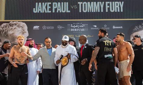 Jake Paul vs. Tommy Fury: LIVE round-by-round updates, results, more