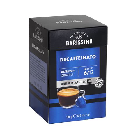 BARISSIMO 20 capsules de café décaféiné à bas prix chez ALDI